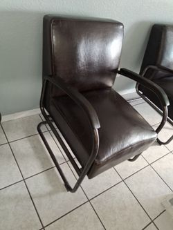 Chairs.