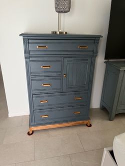 Tall Vintage dresser