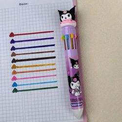 Kuromi Colorful Pen 💖🥰