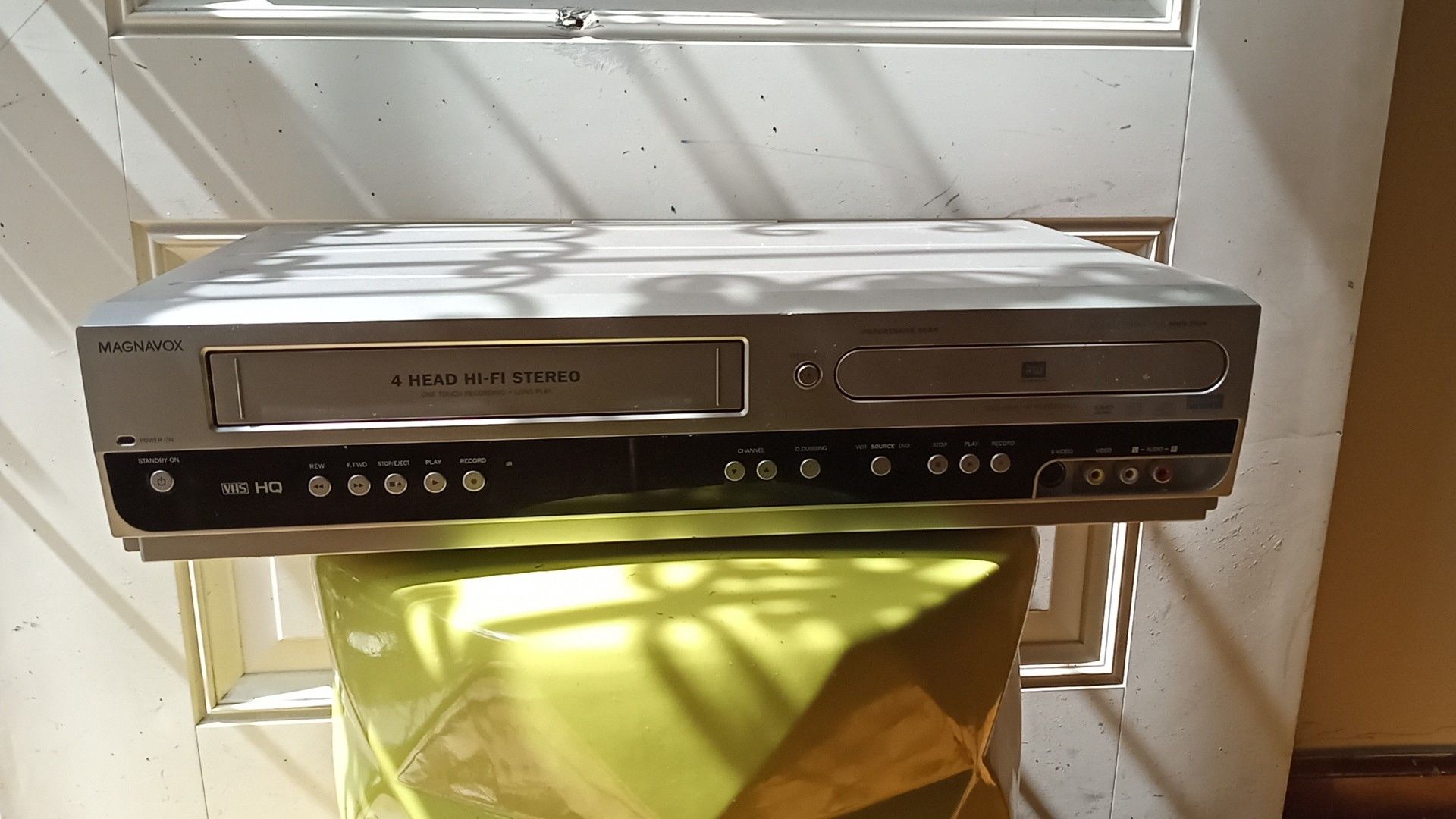 Magnavox DVD and vhs player.