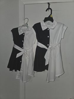 Twin Dresses Size 2t