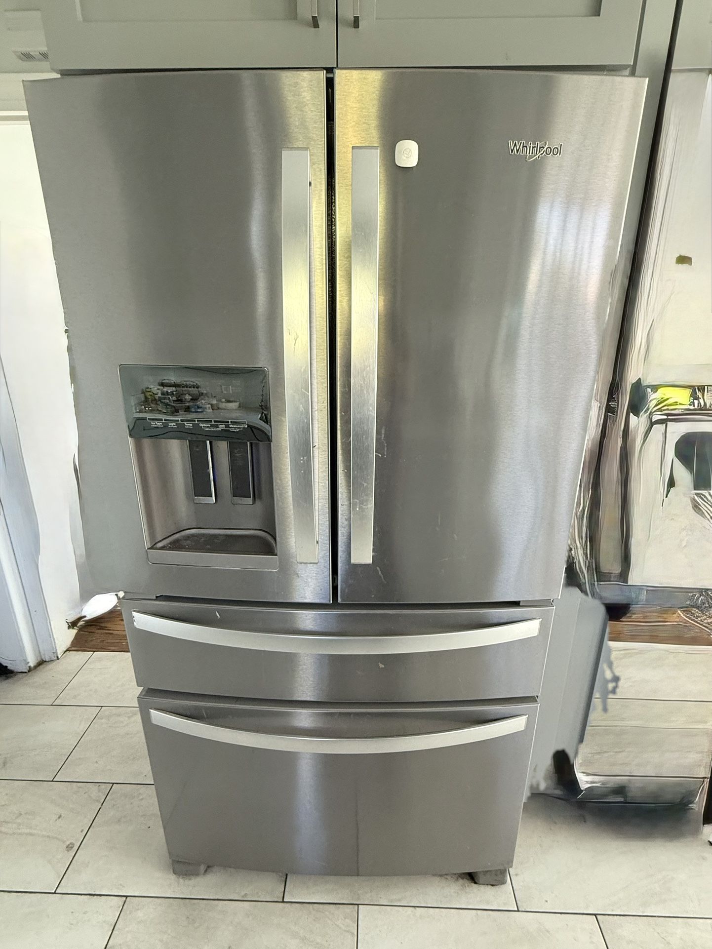 OBO-Whirlpool French-Door Refrigerator – $650 (OBO) Model: WRX735SDHZ03