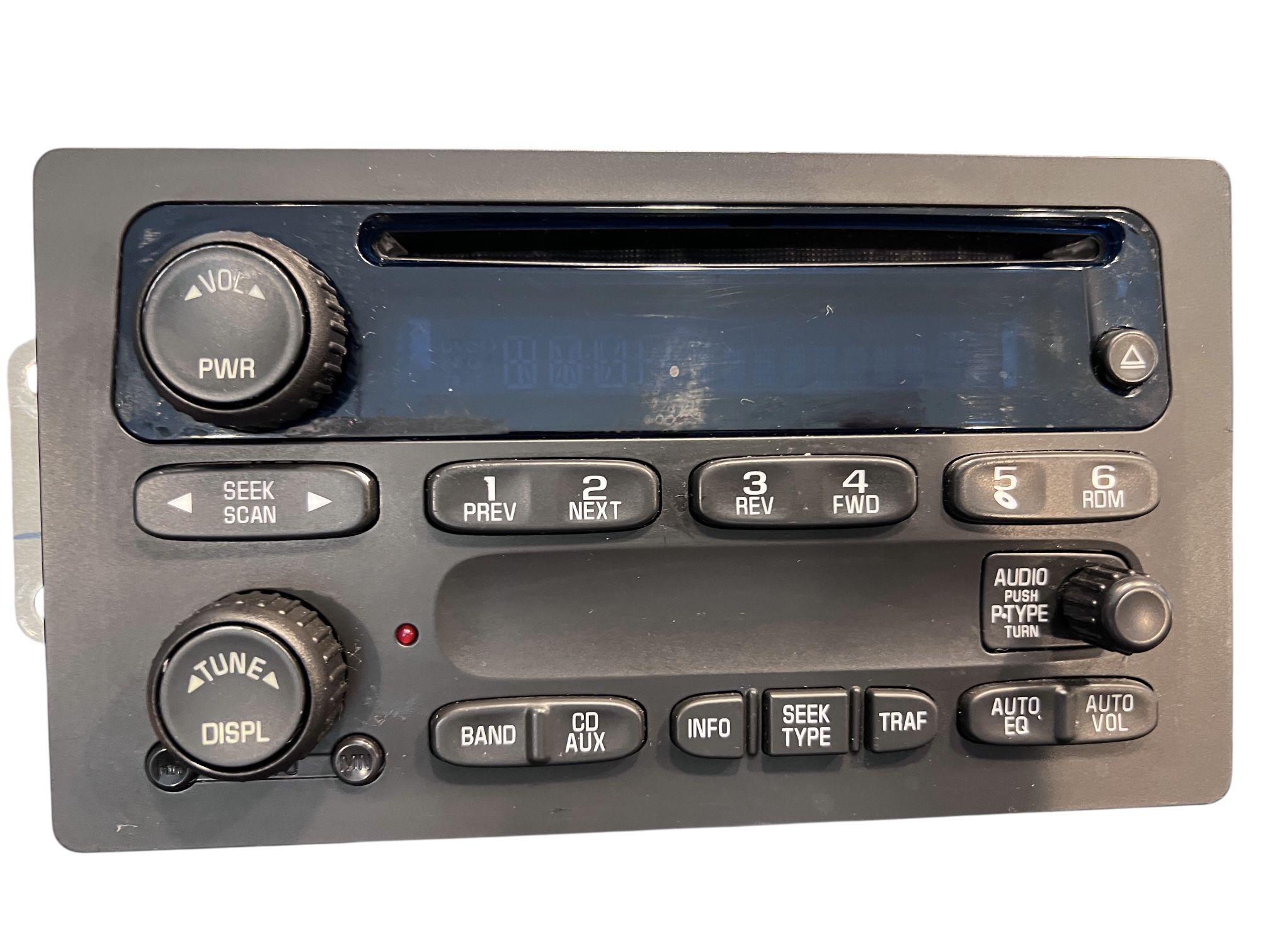 GM 10357894 CHEVY SIERRA TAHOE YUKON ENVOY AM FM CD STEREO RADIO