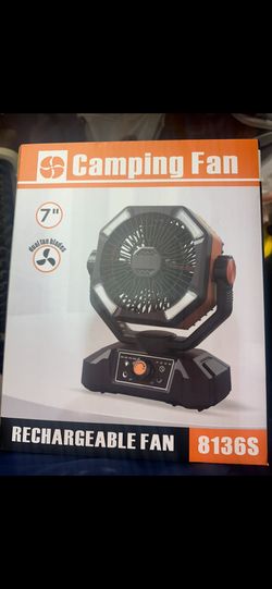 Chargeable Fan Camping Outdoors