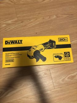 Dewalt 20V Max Paddle Switch Angle Grinder