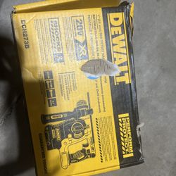DEWALT 20V MAX XR Cordless Brushless 1 in. SDS Plus L-Shape Rotary Hammer (Tool Only