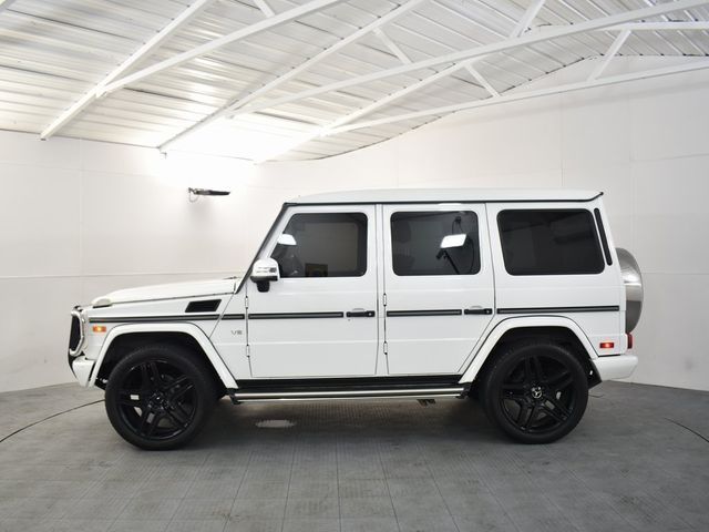 2015 Mercedes-Benz G 550