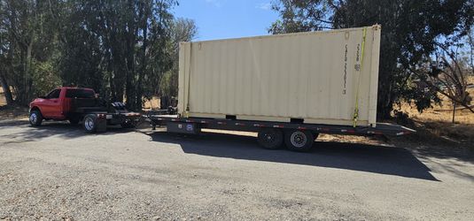 26ft tilt trailer