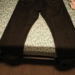 Levi's 501 & Wrangler 