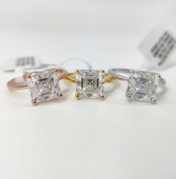 Moissanite And Fresh Water Pearls Jewelry 
