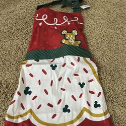 Disneyland Gingerbread Apron  NEW