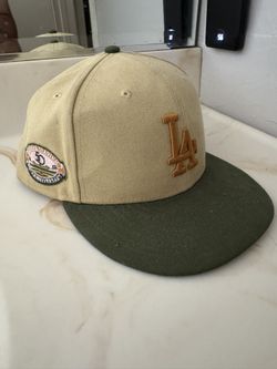 Dodgers Hat 7 1/2 