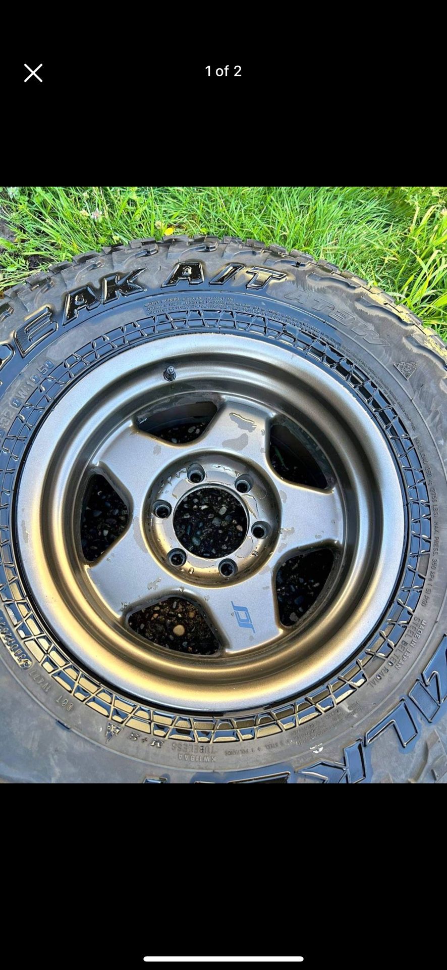 SCS F5 Wheels