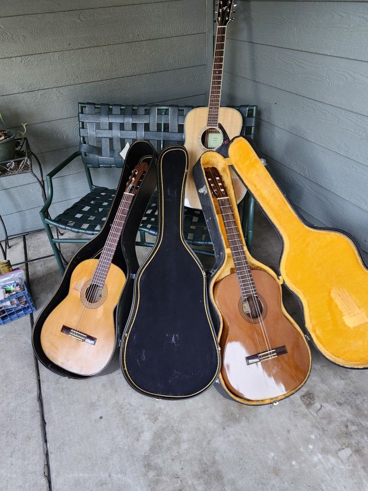 Vintage Classical Guitars Lutier Matuo And Tokai Gakki