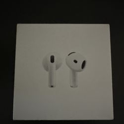 New AirPods 4th Gen w/ Case – Never Used! 🔥