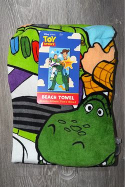 Toy Story woody beach towel Disney