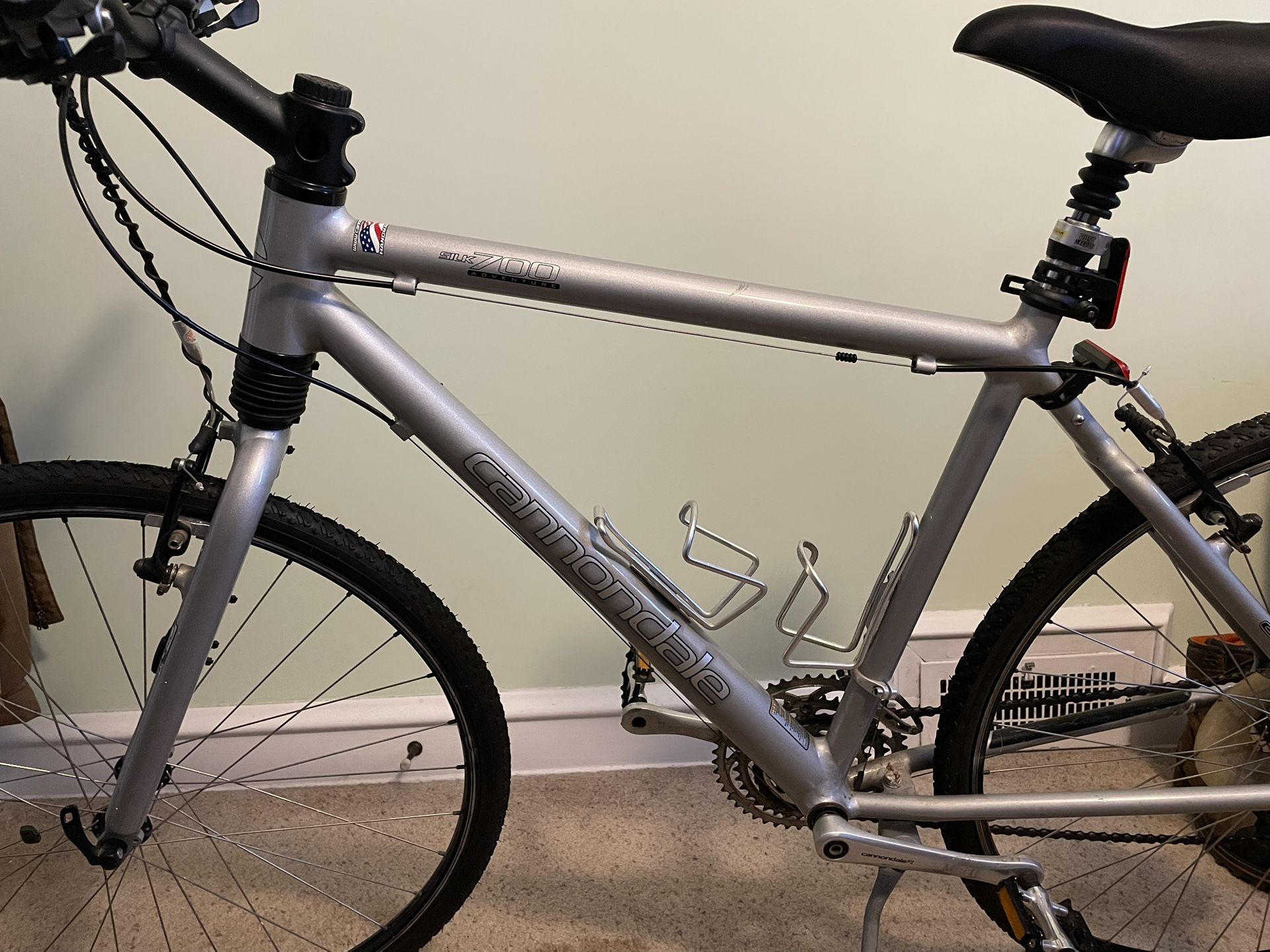 Cannondale Silk 700 adventure