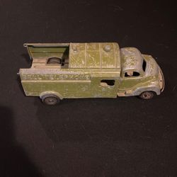 Hubley Bell Telephone Steel Truck