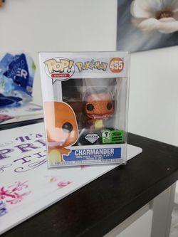 Charmander Diamond Collection CON Sticker