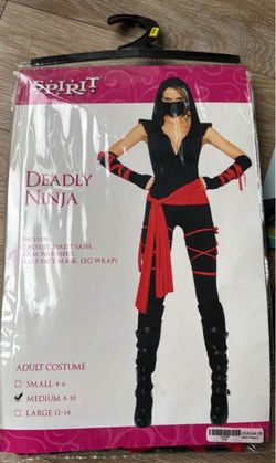 Women’s ninja costume
