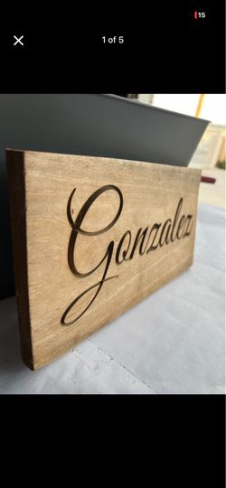 Custom Engraving Signs