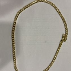 18k Cuban Link 