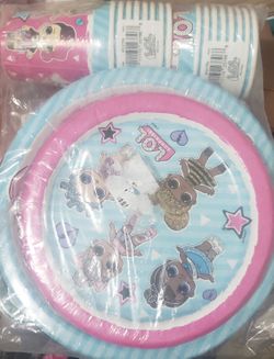 L.O.L. Party Supplies $15