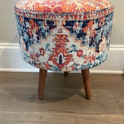 Fabric Footstool