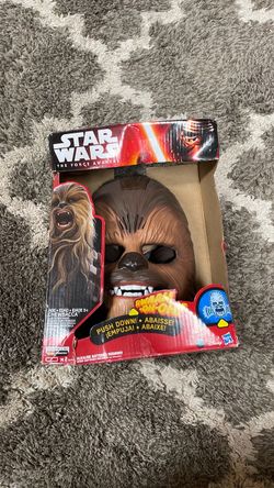 Star Wars Chewbacca mask