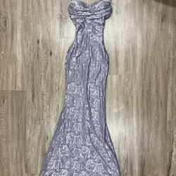 Windsor Lilac Floral Dress 