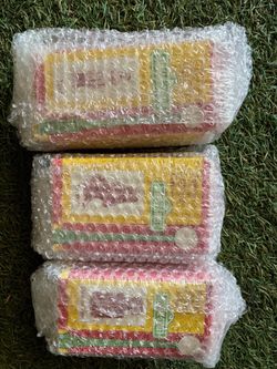 1970s vintage Sesame Street Characters NEW IN BOX Set of 3