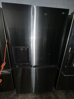 LG Stainless French Door Fridge, Water & Ice