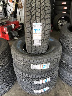 New tires for good price 16714 Union st Victorville open Monday to Saturday 8:00am to 6;00pm