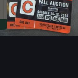 Barret Jackson VIP Tickets