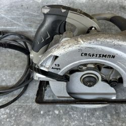 Craftsman 7 1/4” Circle Saw