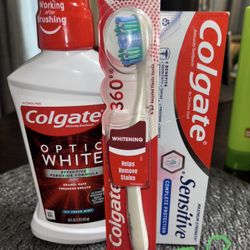 Last Bundle Set Colgate $8