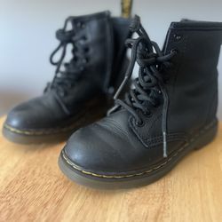 Dr. Martens Laced Up Boots 