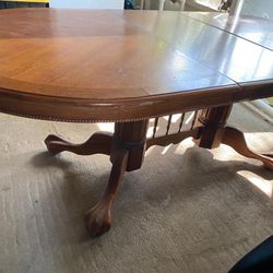 Antique Wood Table