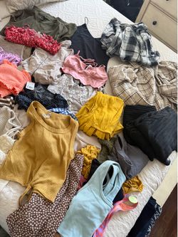 Blouses,skirts and dresses