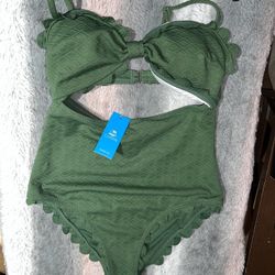 Traje De Baño Para Mujer Talla M