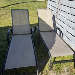 Sillas De Piscina Cada Una 25