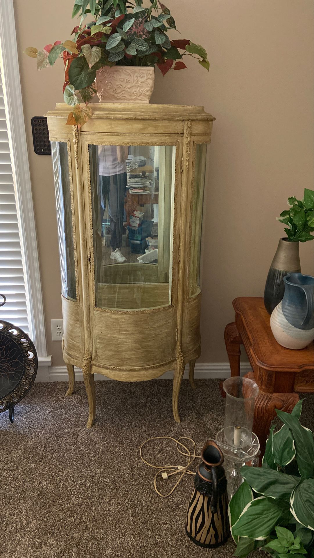 Antique china cabinet