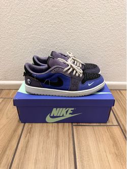 Nike Air Jordan 1 Retro Low Zion Voodoo alrernate