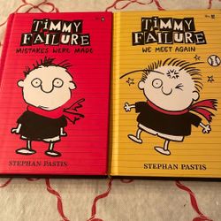 Timmy Failure Book Bundle 