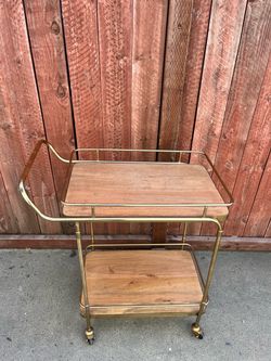 Bar cart