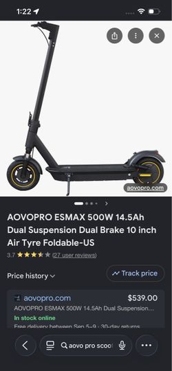 Electric scooter