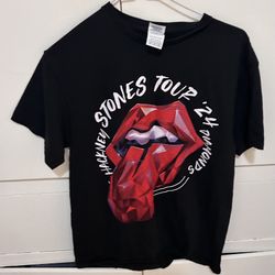 Rolling Stones Men’s Size Medium Concert Shirt 