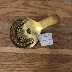 Mixology Hawthorne Strainer 