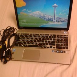 Toshiba Satellite 15.6” Intel Core i5 Laptop 