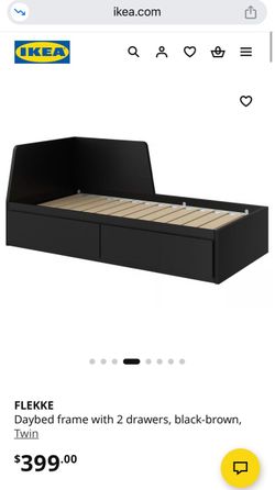 IKEA - FLEKKE Daybed and Mattress